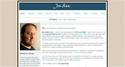 Desktop Screenshot of jonbaas.com